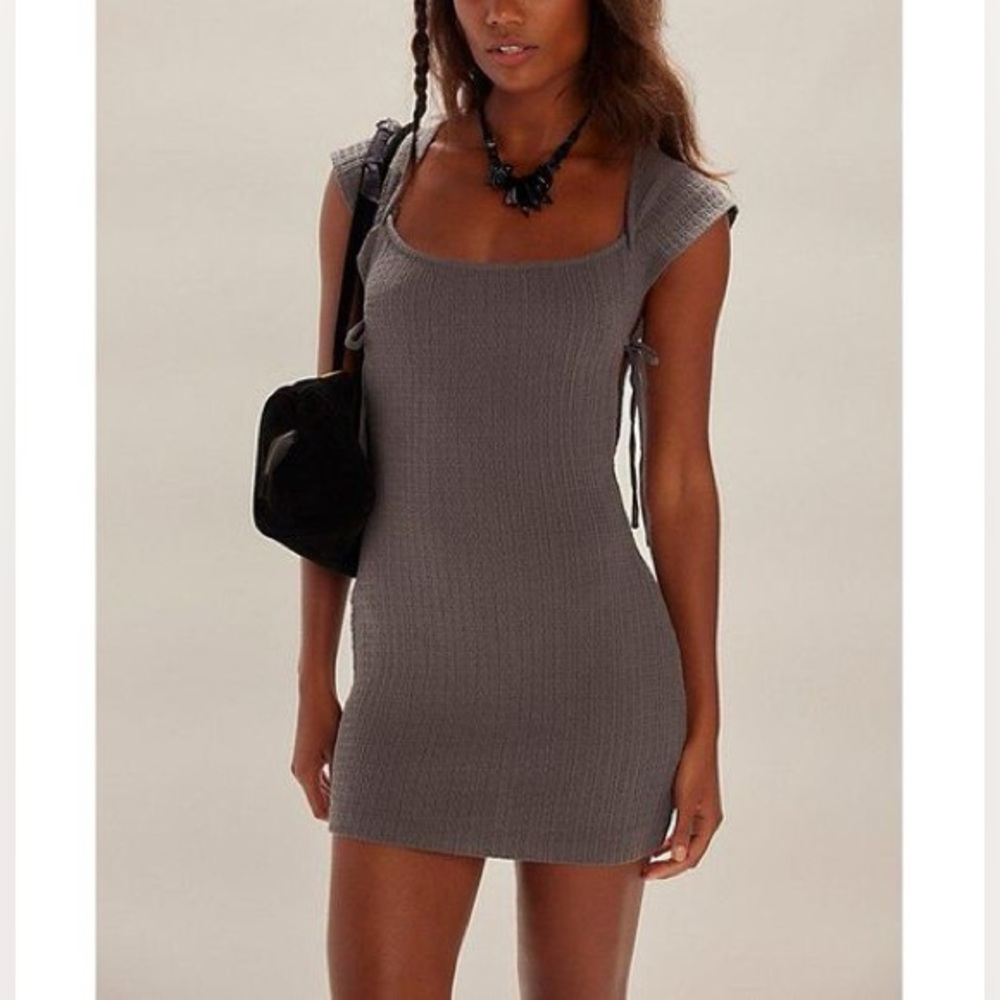 NWT Free Est (Free People) Midnight Shores Mini Dress Size large